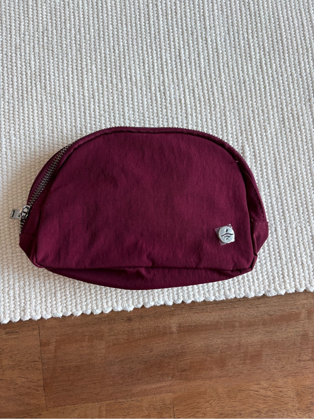 HALARA Burgundy Fanny Pack NWT
